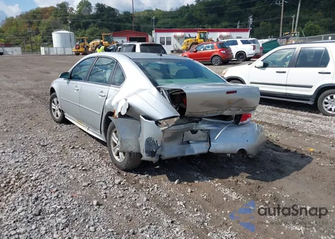 2013 Chevrolet Impala Ls from USA, damaged, VIN 2G1WF5E32D1113704